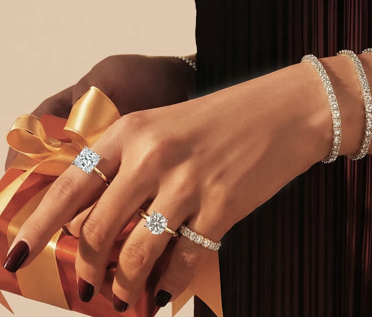 Saanvi Lab Grown Diamond Jewellery Lab grown diamond fine jewellery by Saanvi