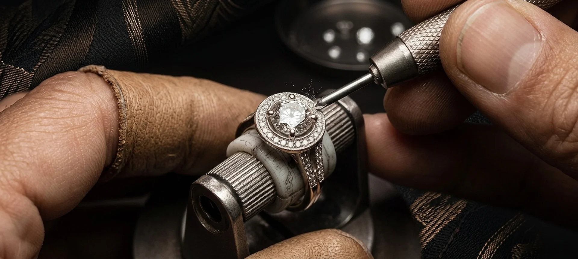 Saanvi Lab Grown Diamond Jewellery Lab grown diamond fine jewellery by Saanvi