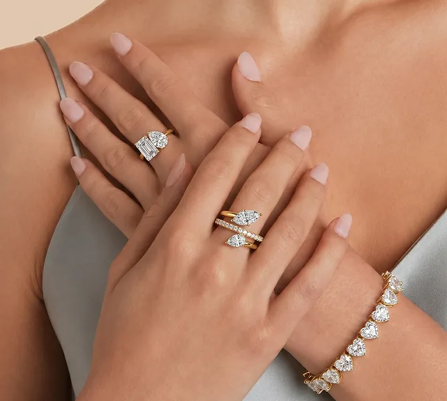 Modern Bridal Jewellery Trends Contemporary bridal diamond jewellery styles for weddings