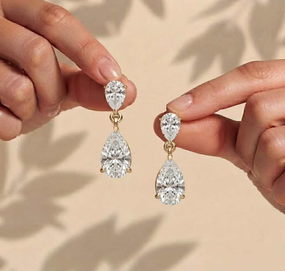 Saanvi Lab Grown Diamond Jewellery Lab grown diamond fine jewellery by Saanvi