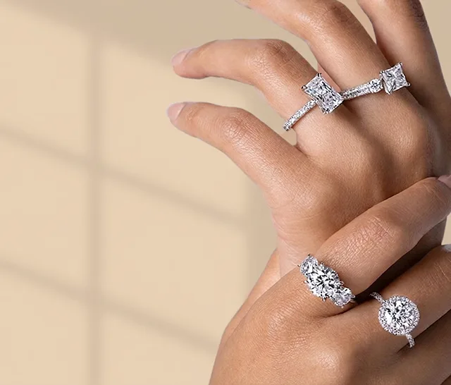 Saanvi Lab Grown Diamond Jewellery Lab grown diamond fine jewellery by Saanvi