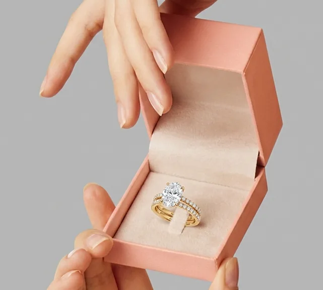 Perfect Engagement Ring Guide Elegant lab grown diamond engagement ring guide