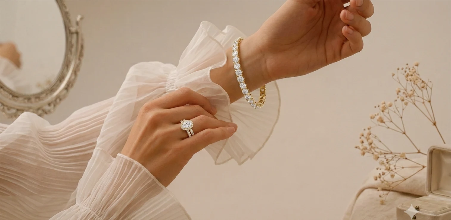 Guide explaining diamond cut clarity colour and carat