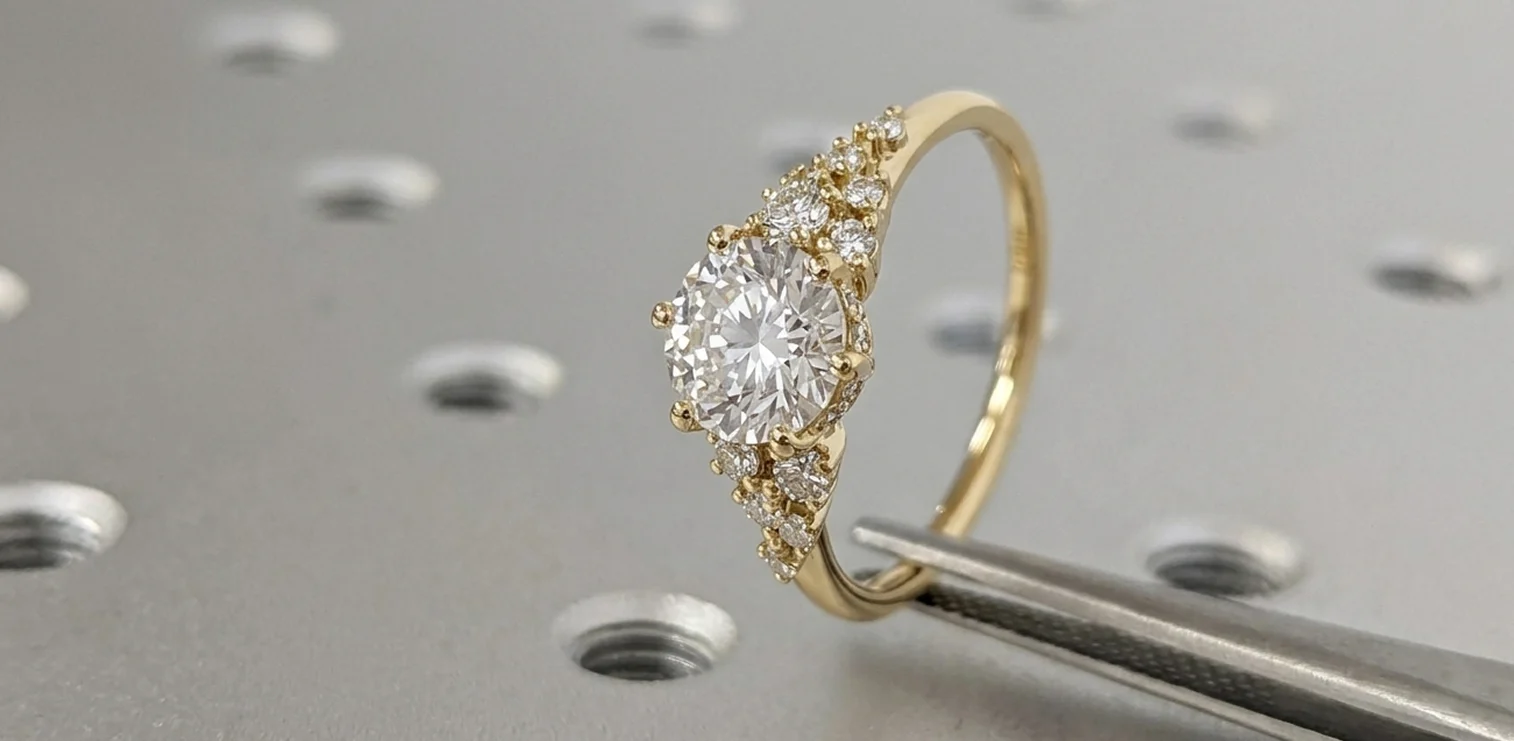 Contemporary bridal diamond jewellery styles for weddings