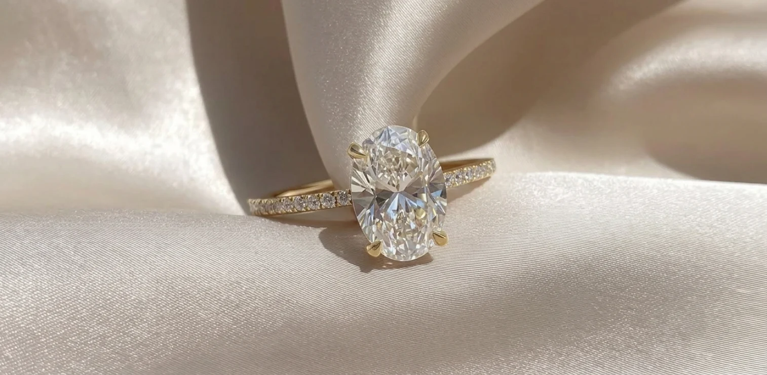 Luxury lab grown diamond jewellery collection