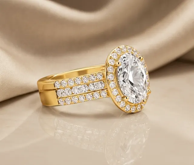 Saanvi Lab Grown Diamond Jewellery Lab grown diamond fine jewellery by Saanvi